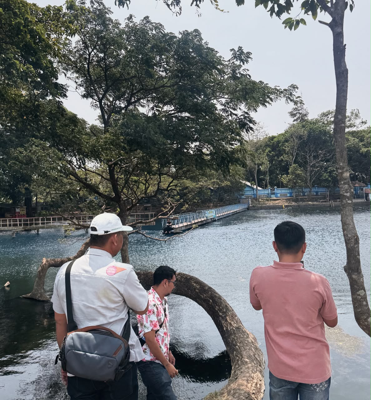 Keindahan Wisata Air Ronggojalu